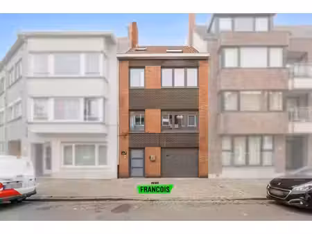 huis te koop in oostende met 4 slaapkamers