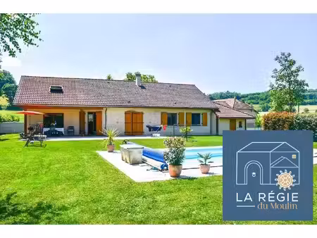 location maison 6 pièces 172m² romagnieu 38480