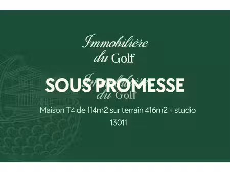 écrin de douceur - maison t4 de 114m2 - terrain 416m2 - studio - garage - piscine
