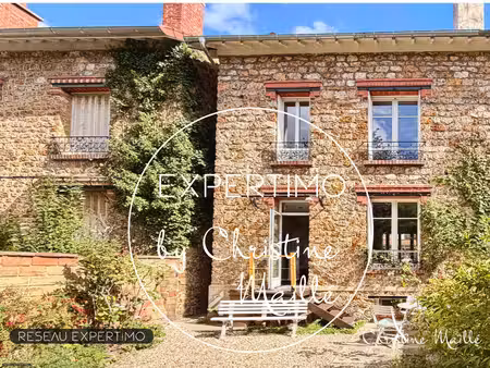 versailles montreuil - maison 120 m2 avec jardin - 4 chambre
