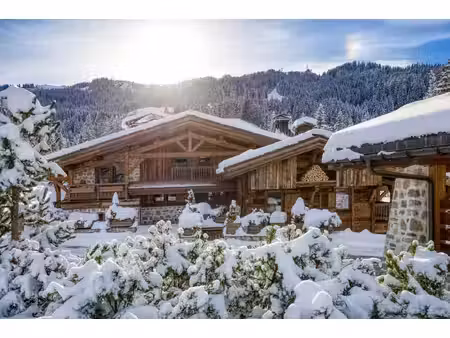 vente chalet de luxe megève 18 pièces 900 m²
