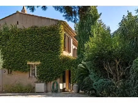 vente maison provençale de luxe saint-tropez 5 pièces 190 m²