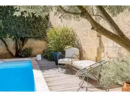 vente maison de luxe bordeaux 7 pièces 225 m²