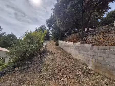 terrain le luc - 1229 m² - non constructible
