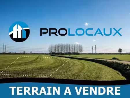 vente terrain ribecourt dreslincourt 60170 60000m²