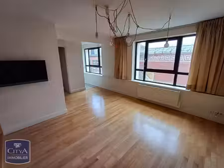 location appartement 2 pièces 41m² lille 59000