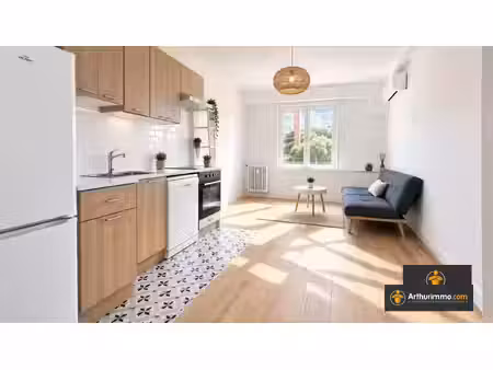 vente appartement 3 pièces 50 m2 à nice