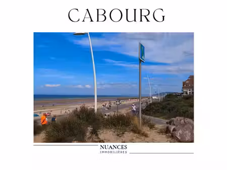 achat appartement 4 pièces 82m² cabourg 14390
