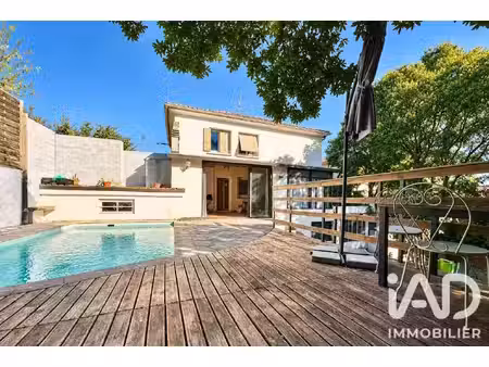 vente maison 5 pièces 117 m² nîmes (30000)