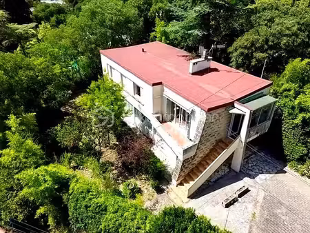 maison d'architecte de 86 m² à nimes