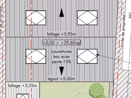 terrain à bâtir à nantes (44000)
