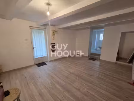 maison de village t4 de 87 m² avec annexe cadastrée de 67 m² ? fort potentiel