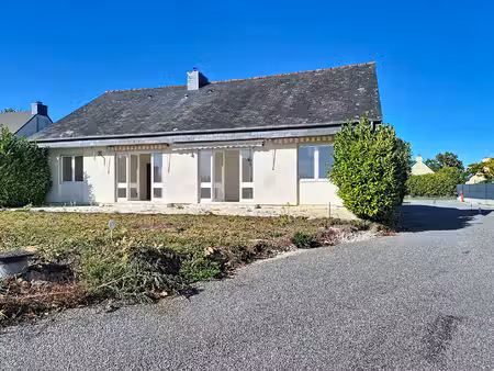 maison de plain pied, 5 pièces, 103 m2, parcelle 454 m2, breal sous montfort