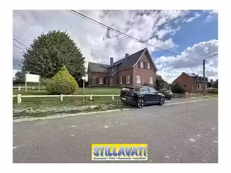 villa à vendre avec terrasse et jardin , ham-sur-heure-nalinnes (vbe71644)
