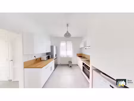 maison meublée 3 pièces avec jardin
