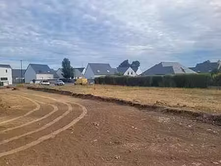 vente terrain à kervignac (56700) : à vendre / 271m² kervignac