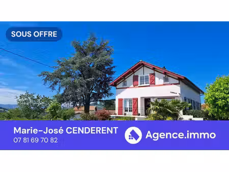 maison 7 pièces béhasque-lapiste
