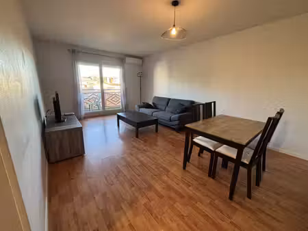 appartement t3 meublé route de seysses