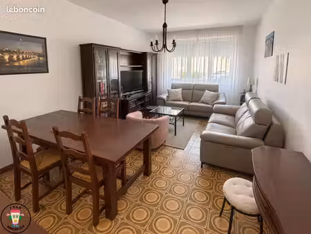 appartement 3 pièces 84 m²