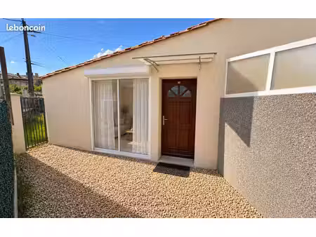 charmante maison rénovée avec jardin – saint-andré-de-cubzac – 120 000