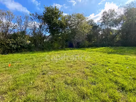 à vendre - loperhet (29470) - terrain constructible - 593 m² - libre constructeur