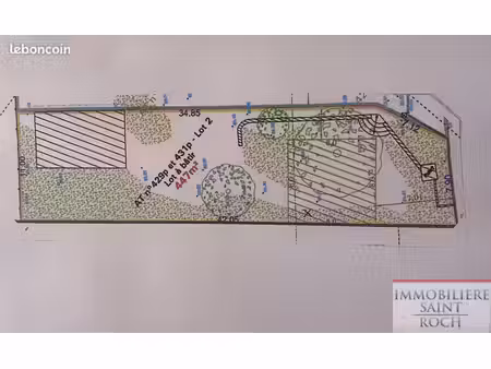 terrain 447 m² saint-fargeau-ponthierry