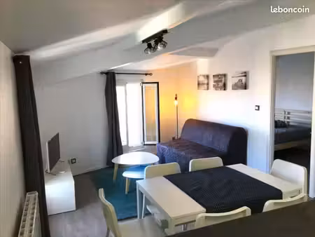 appartement 2 pièces 35 m²