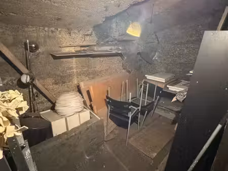 à louer – grande cave saine et sécurisée à lyon 8 (rue villon)