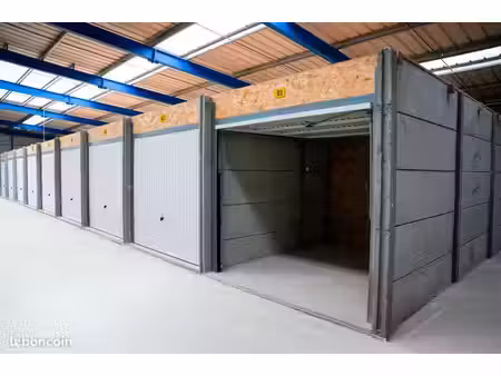 loue un box pour stockage
