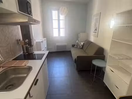 studio centre ville 21m2 meublé