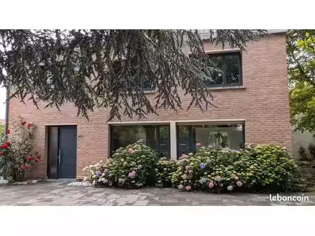 camphin en pévèle :individuelle 4 ch jardin garage