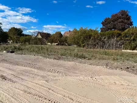 terrain 301 m² grussenheim