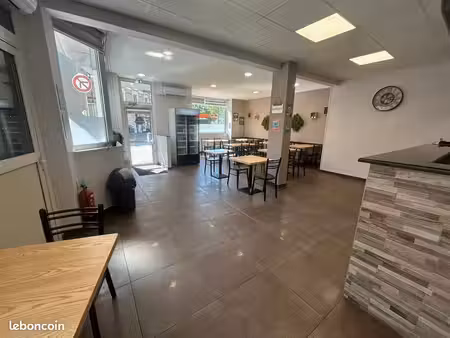fond de commerce restaurant