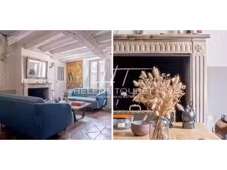 maison avec terrasse centre ville - senlis (60)