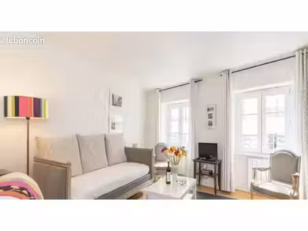 location meublée 2 pièces 37 m² paris petite copro