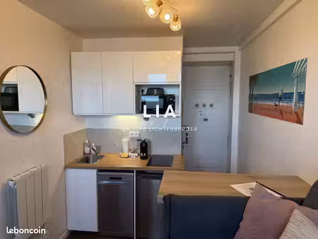 studio 1 pièce 12 m²