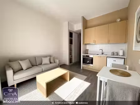 studio 1 pièce 21 m²
