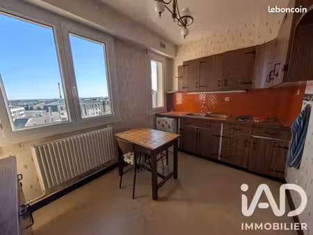 appartement 4 pièces 98 m²