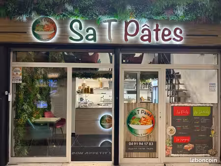 local commerce (restauration rapide)