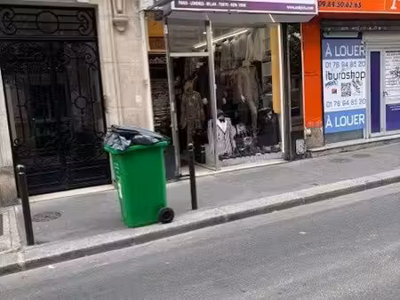 local 26 m² paris