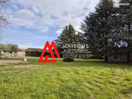 terrain 1 188 m² chassieu