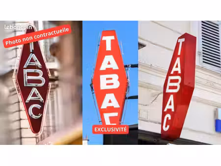 fonds de commerce tabac 85 m²