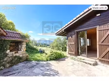 chalet 4 pièces 114 m²