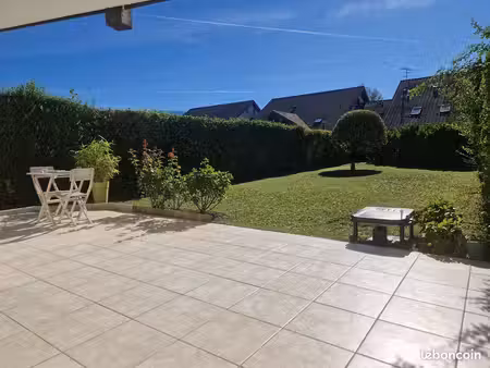 duplex 3 pièces 78 m2 avec jardin
