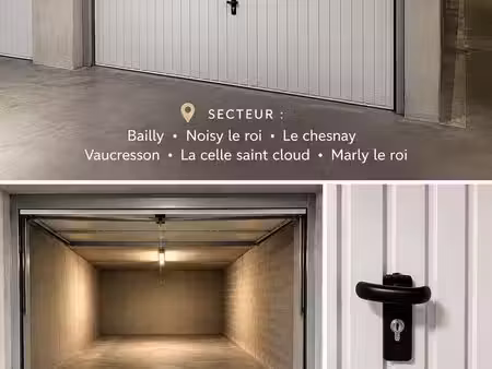 recherche box parking à vendre