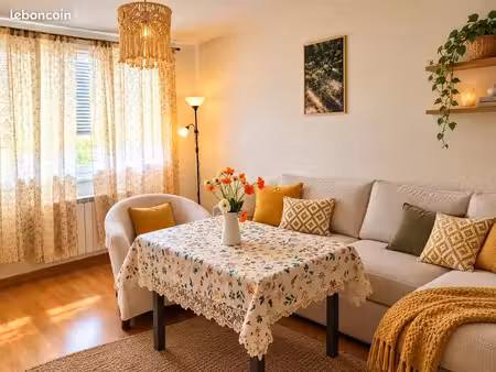 appartement 3 pièces 51 m²