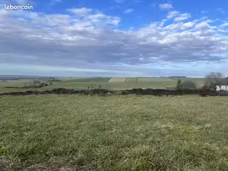 terrain 1247 m² mirebeau