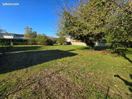 terrain 1176 m² poitiers