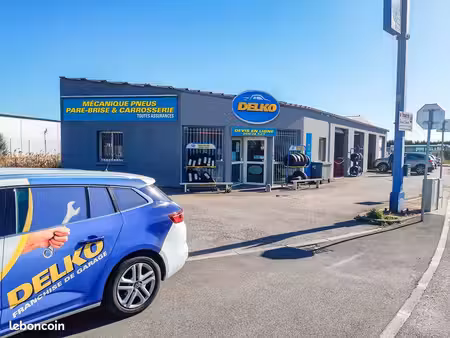 garage automobile, garage 360 m² melun