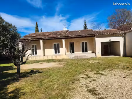 maison de plein pieds 103m2